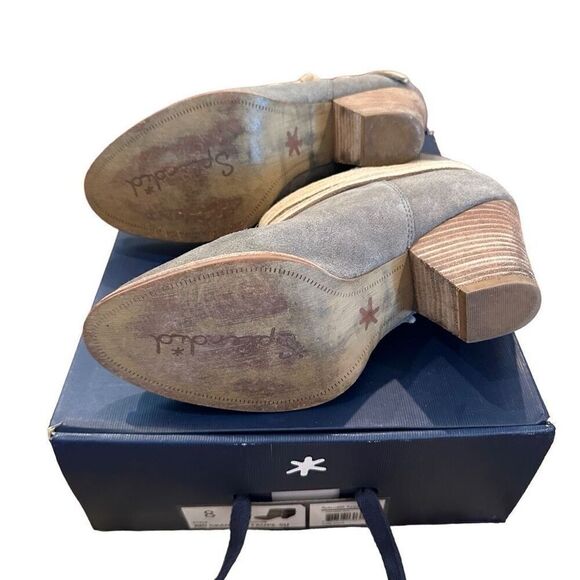 Splendid Rio Grande Taupe Suede Booties - Picture 4 of 5